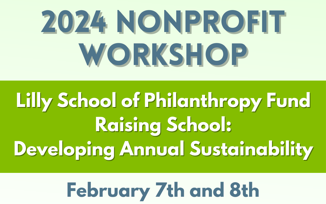 Developing Annual Sustainability Workshop