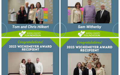 Wayne County Foundation Names 2023 Award Winners