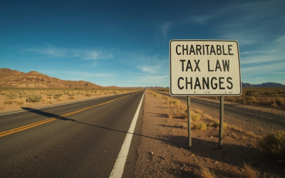 Charitable tax law changes for 2026: Keeping your tax advisors in the loop