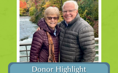 Donor Highlight – Barry & Carolyn MacDowell