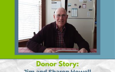 Donor Story: Jim and Sharon Howell