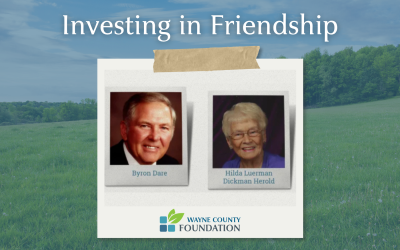 Investing in Friendship
