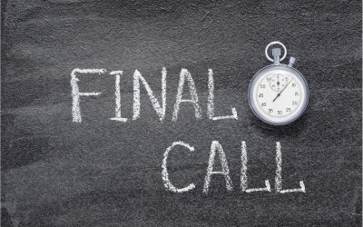 2025 action required: Last call for current tax rules