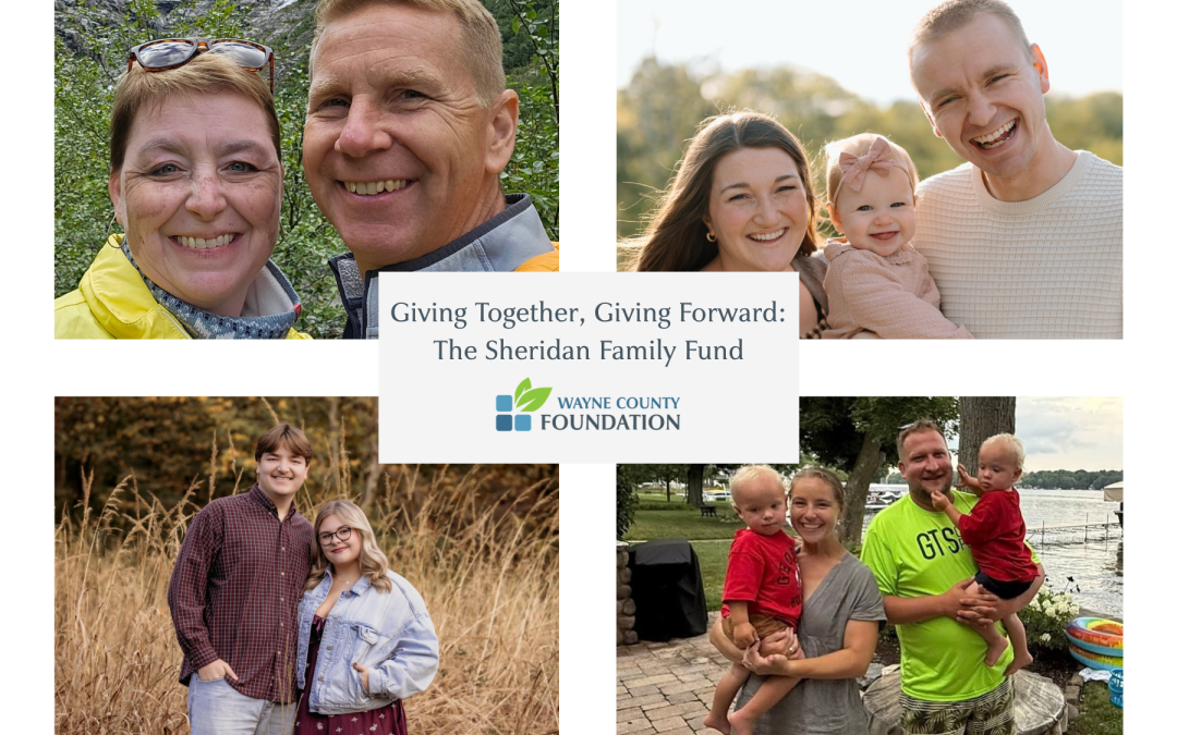 Giving Together, Giving Forward: The Sheridan Family Fund