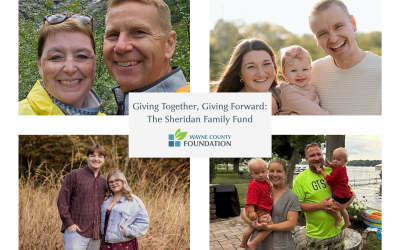 Giving Together, Giving Forward: The Sheridan Family Fund