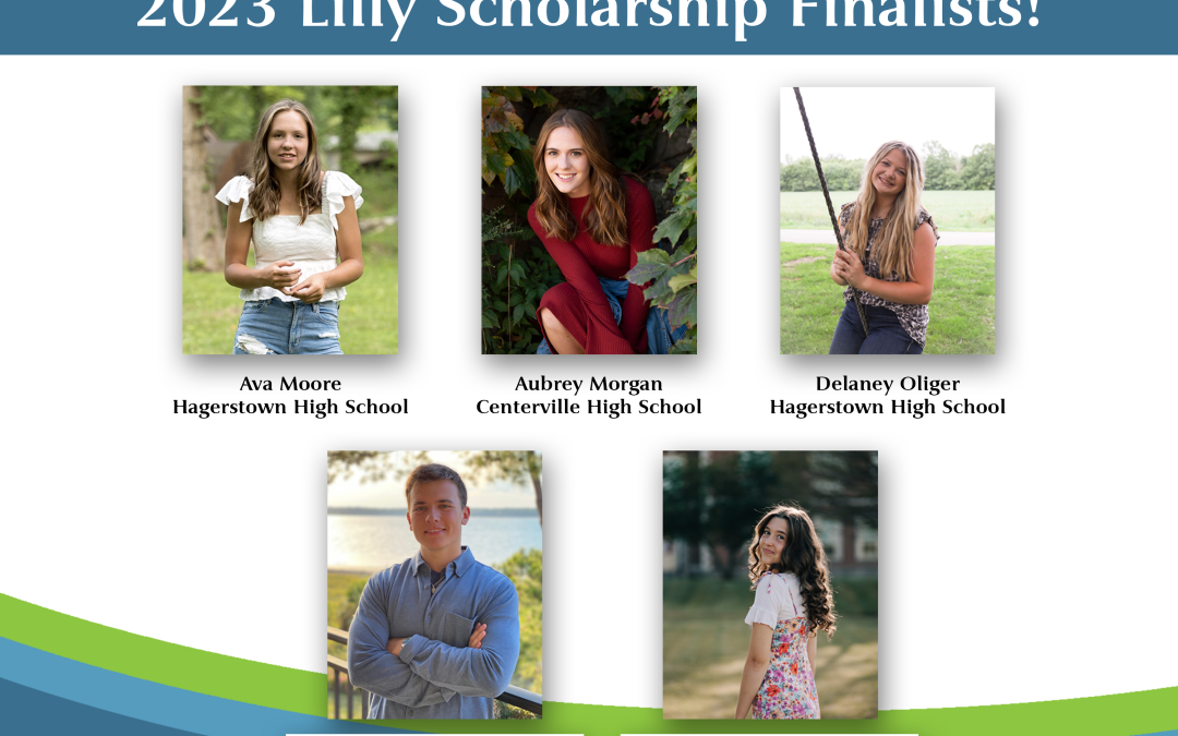 Foundation Announces Finalists for 2023 Lilly Endowment Community Scholarship