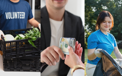 What type of donor are you? 